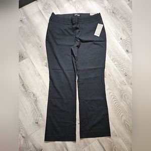 NWT Pull-on Mid Rise Boot Cut Plus Size Dress Pants